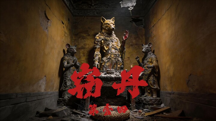 Chinese-style Cthulhu Mythos / “Stealing the Elixir”: Mortal Ascends to Immortality by Snatching the