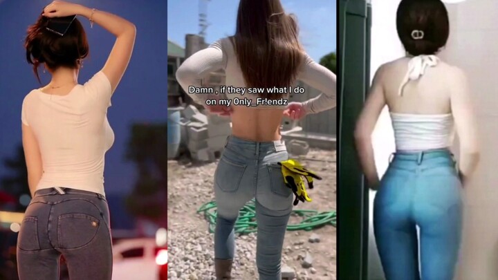 The back view is irresistible