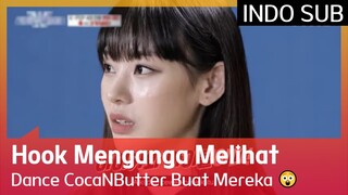 Hook Menganga Melihat Dance CocaNButter Buat Mereka 😲 #StreetWomanFighterKDanceBattle 🇮🇩INDOSUB🇮🇩