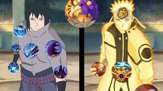 He is a very powerful two person who can be unleashed just from his standing posture.