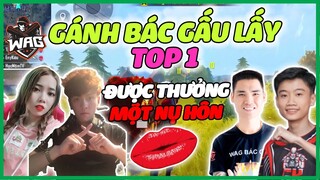 [ Free Fire ] Song Kiếm Với Eny Kiều Thử Gánh Đại Ca Gấu , MaMiXi Lấy Top Được 1 Nụ Hôn - Học Mõm