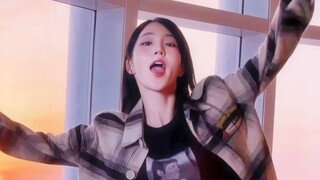 Nana再跳男团舞！权娜妍情人节cover防弹少年团