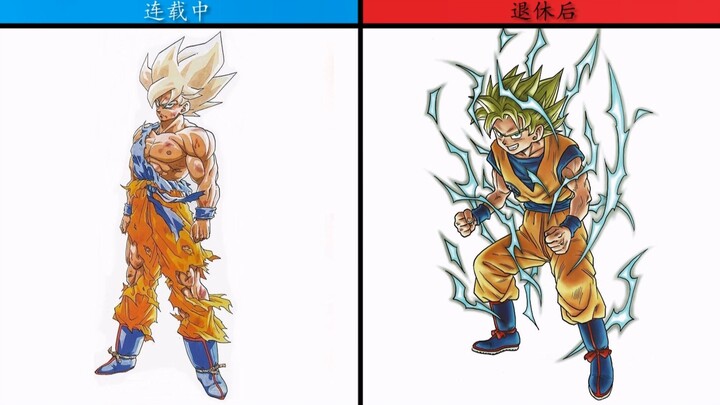 [Akira Toriyama] · How the Art Style of “Dragon Ball” Characters Has Evolved!!!