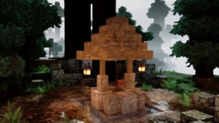 [Minecraft] Giếng thực tế