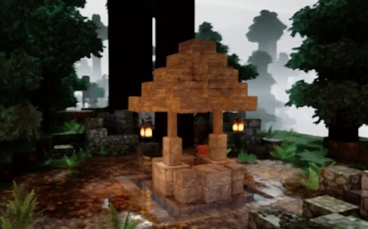 [Minecraft] Giếng thực tế