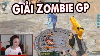 Hậu Ao Làng Vua Súng, Giải Zombie GP Truy Kích!!