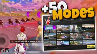 2.5 Update new +50 Modes/Maps 😳😲 | PUBG MOBILE