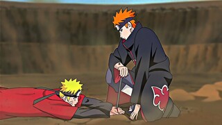 Naruto VS Pain Twixtor (4k)