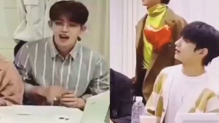 【Chesoo】 Singa kecil marah VS Kelinci kecil marah (lagi-lagi Minkyu hahaha)