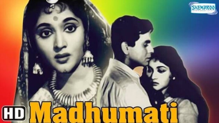 Madhumati Hindi movie Dilip Kumar Vyajyanti Mala Pran
