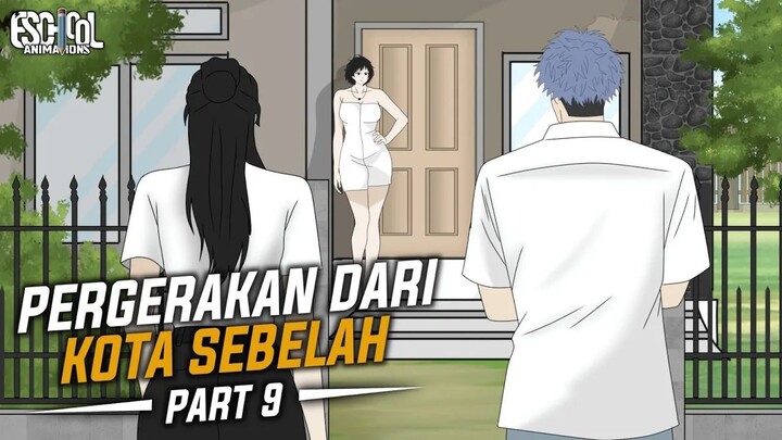 PERGERAKAN DARI KOTA SEBELAH PART 8 - ANIMASI SEKOLAH - DRAMA ANIMASI SEKOLAH