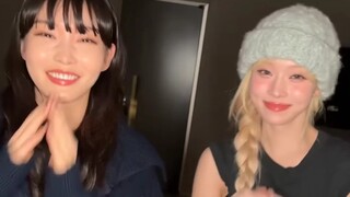 金请夏×金玟庭《Eenie Meenie》Cha～冬冬好会跳！