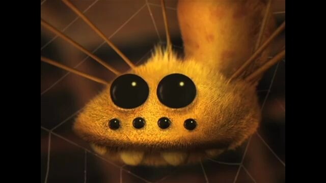 Kasihan laba-laba! Film pendek animasi Prancis "Zzzeplin"