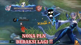 Nona PLN Kembali Beraksi !! .EXE - Mobile Legends