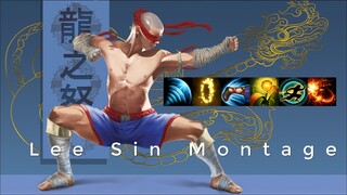 THE ULTIMATE LEE SIN MONTAGE - Best Lee Sin Plays 2019 ( League of Legends )