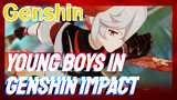 Young boys in Genshin Impact