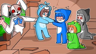 Mèo Simmy Thoát Khỏi Tiệc Ngủ Vanny Trong Freddy Security Breach