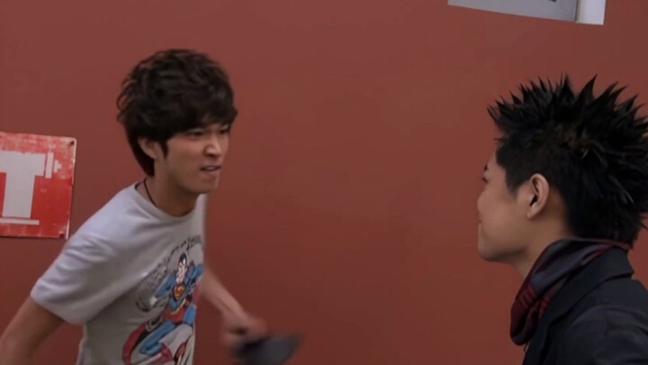 Transformation failed? I'll kick you in the ass