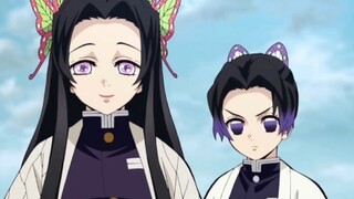 鬼灭之刃里的香奈乎被虫蛙指定为继子