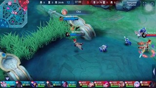 indah nya suasana epic 🗿 | mobile legend