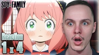 HOW DARE YOU MAKE ANYA CRY?! | SPY x FAMILY Season 1 Episode 4 Reaction