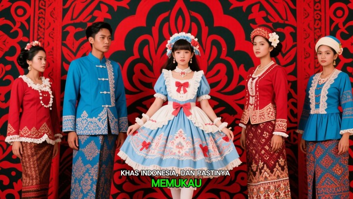 Costplay: Lolita Batik & Hijaber 2026!