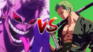 ZORO VS DOFLAMINGO