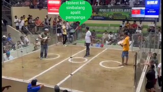 fastest kill sinibalang apalit pampanga