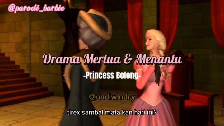 Drama Mertua VS Menantu Pemalas Kocak || Parodi Barbie Bengek