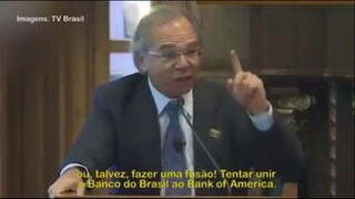 Como Paulo Guedes pretende vender o Brasil