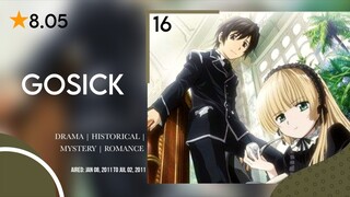Gosick Sub ID [16]
