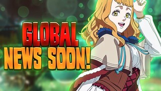 BIG GLOBAL NEWS FINALLY COMING? PRE-REGISTRATIONS?! | Black Clover Mobile