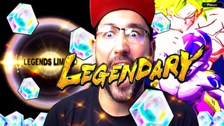 INVOCATION LF GARANTI DB LEGENDS.. ON BOUFFE DU LF ! (Dragon Ball Legends)