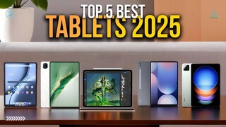 Top 5 High-Performance Tablets