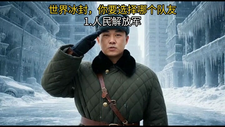 في نهاية العالم المتجمدة، أي زميل تختار؟