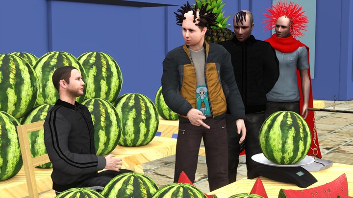 【Three Years Animation】Is your melon ripe?