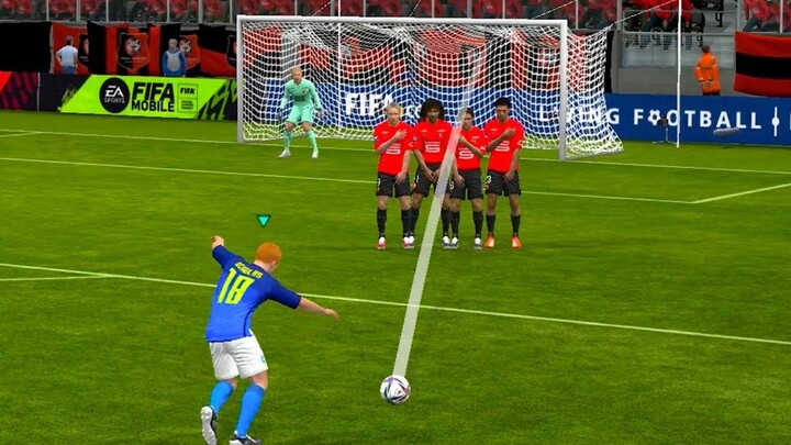 การเล่นเกม FIFA Mobile Soccer 2022 Android 56 X1