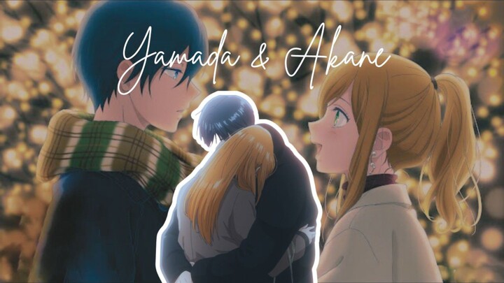 Yamada & Akane AMV - 🎶 i'm think i love [lyrics]