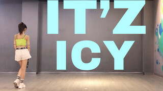Y | ITZY-ICY dance cover【没翻车的荧光绿】完整版翻跳