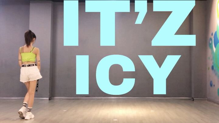 Y | ITZY-ICY dance cover【没翻车的荧光绿】完整版翻跳