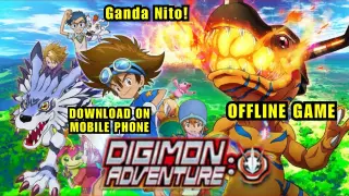 DIGIMON ADVENTURE GAME On Android Phone | Tagalog Gameplay | Full Tagalog Tutorial
