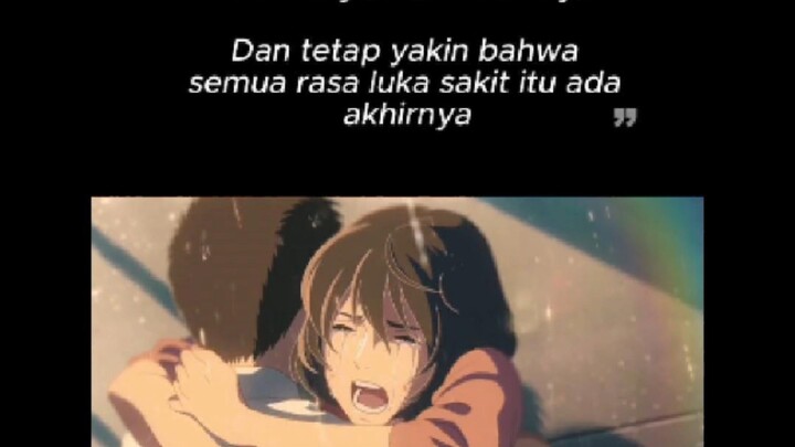 We were almost something, almost... 😓 #sad #anime