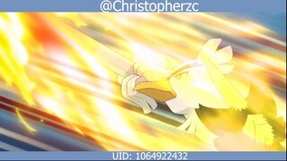 Mega Altaria (Drasna) vs Dracovish- Kỳ phùng địch thủ #anime #schooltime