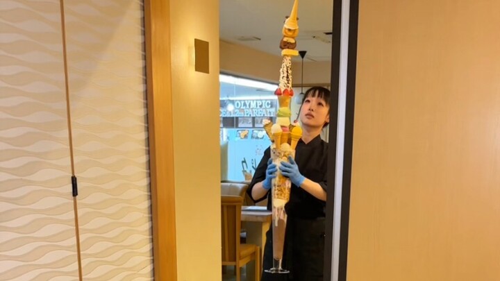 Kem tách tầng cao nhất Nhật Bản 120cm ◎ Tháp Mộng Trường Kỳ Nagasaki (120cm) 9.900 yên 【Tên cửa hàng