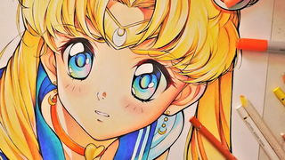 วาดเซเลอร์มูน - ท้าวาดใหม่!! 20 ชั่วโมง NCS Release