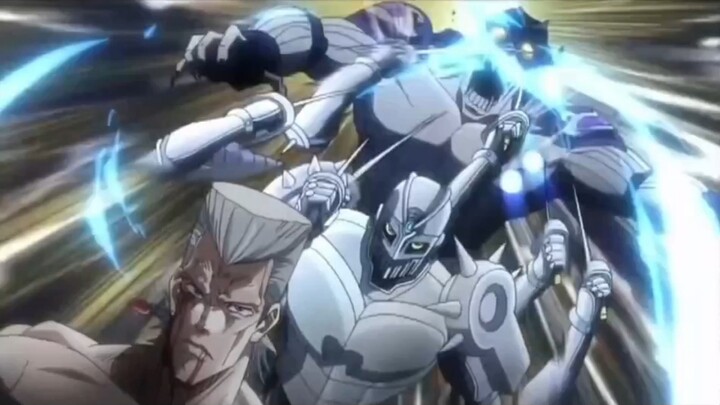 This is what you think! #edit# JoJo's Bizarre Adventure Stardust Crusaders#Polnareff#Funina
