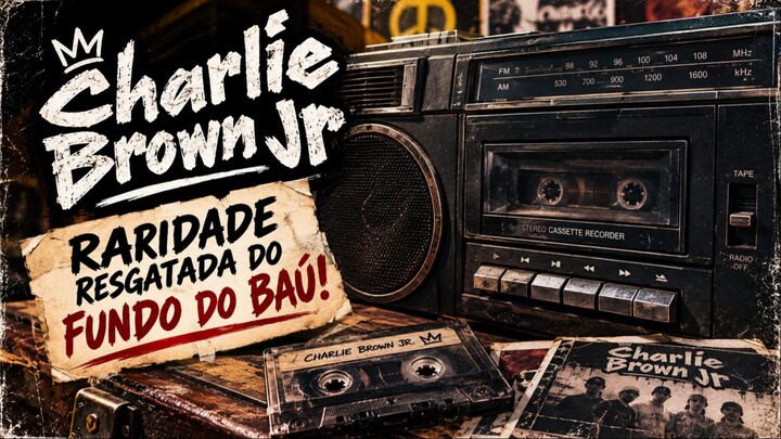 Charlie Brown Jr - Brasil 2000 (Raridade - Antes de lançar o 1° CD - 1997)