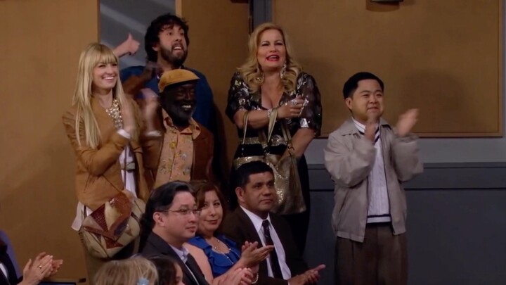 [2 Broke Girls] At this moment, I really believe that they are a real family!