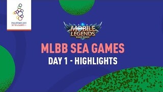 Chặng đường đã qua của đội tuyển Quốc Gia MLBB Việt Nam tại SEA GAME 30 (DAY 1)