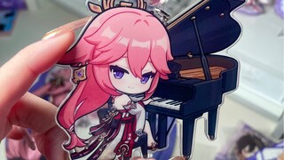 Meng Qing Unboxing |. Yae Kamiko Yamaha Linkage จำกัดเพียง 100 จี้